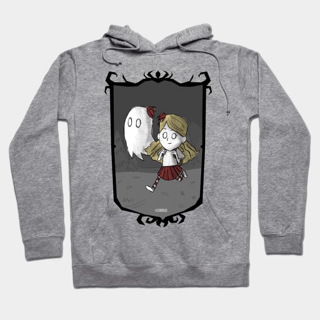 Wendy - don't starve Hoodie by giulia ashidani